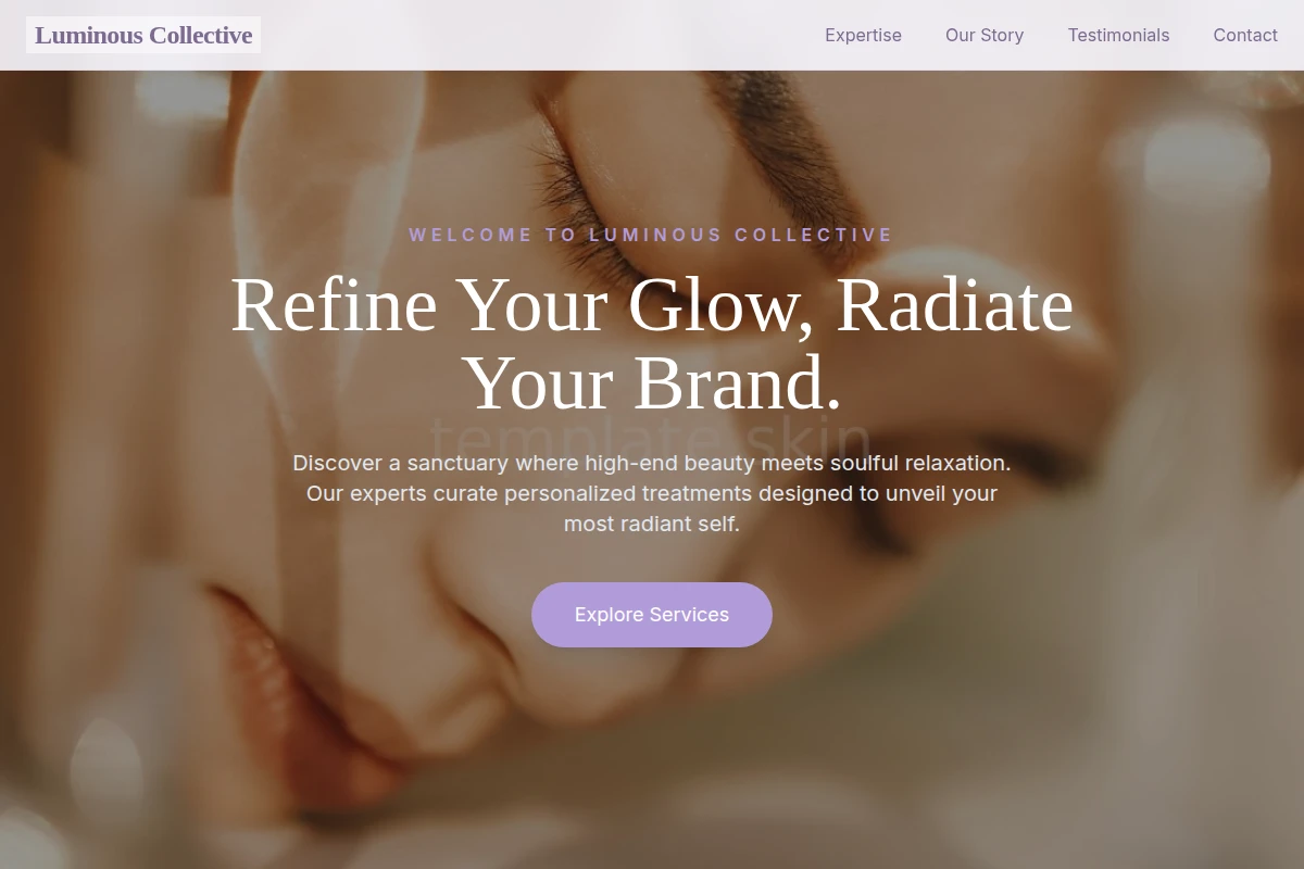 Serene Beauty Salon