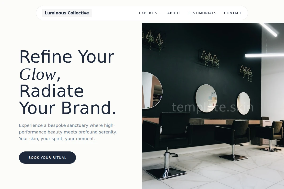 Calm Beauty Salon