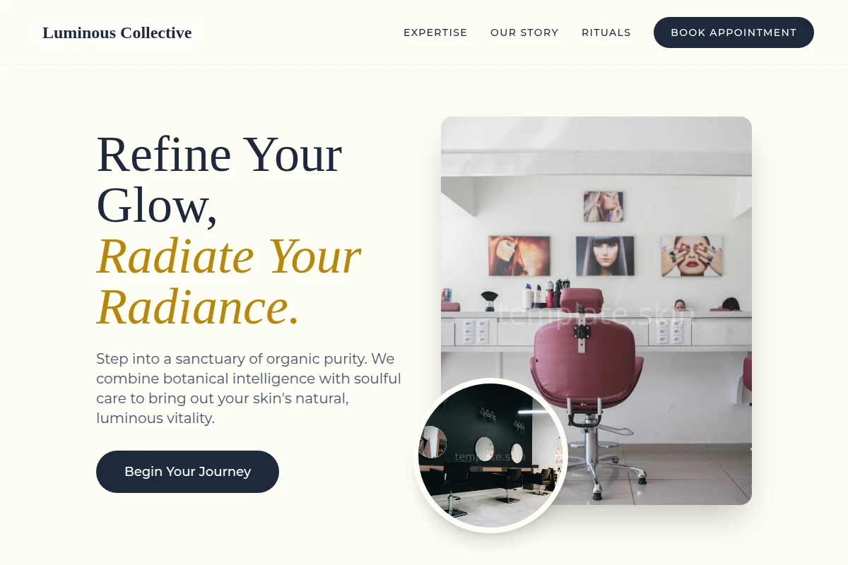 Organic Beauty Salon