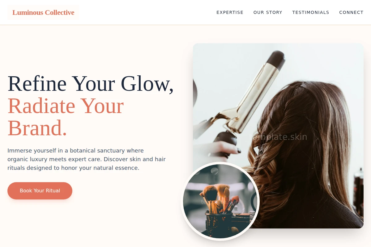 Botanical Beauty Salon