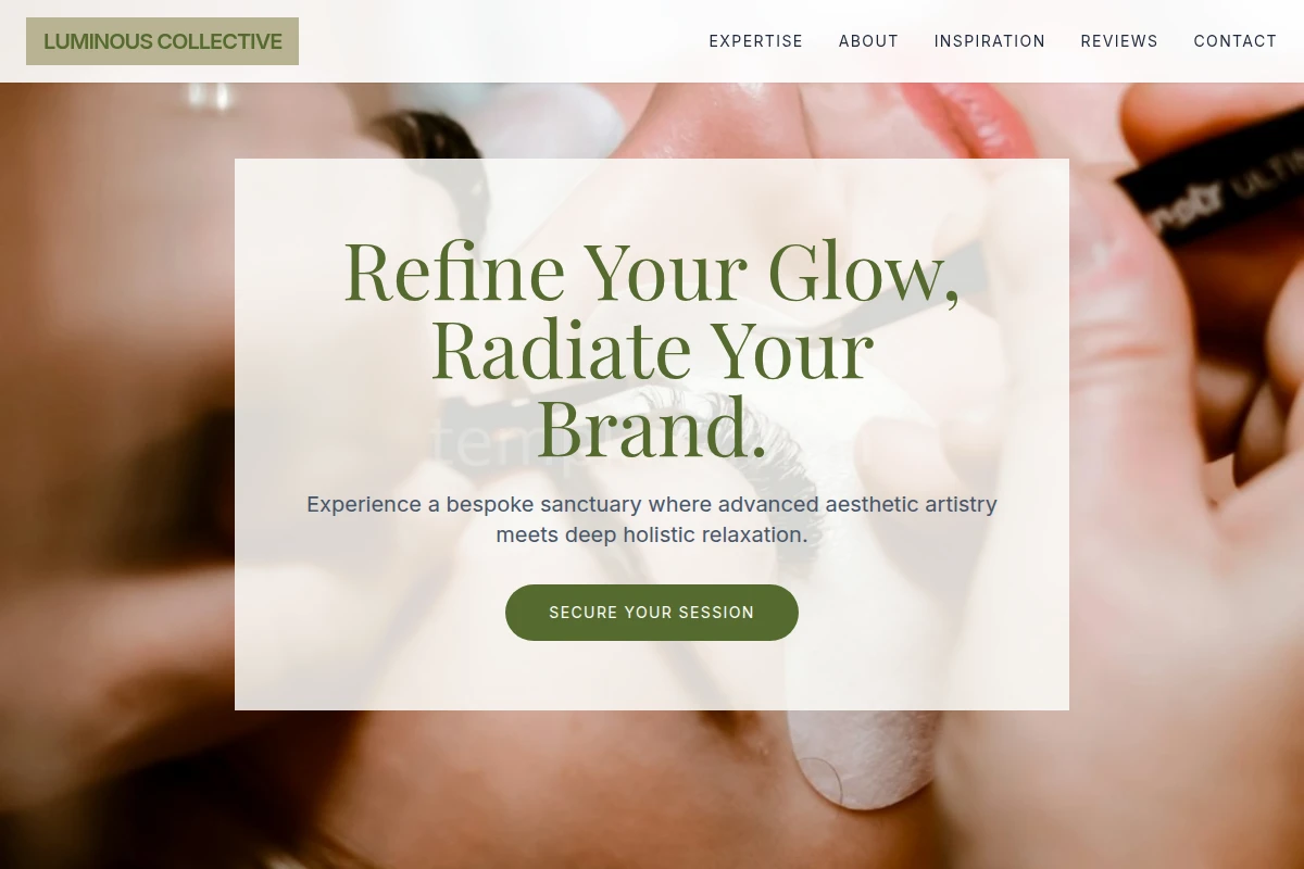 Glass Beauty Salon