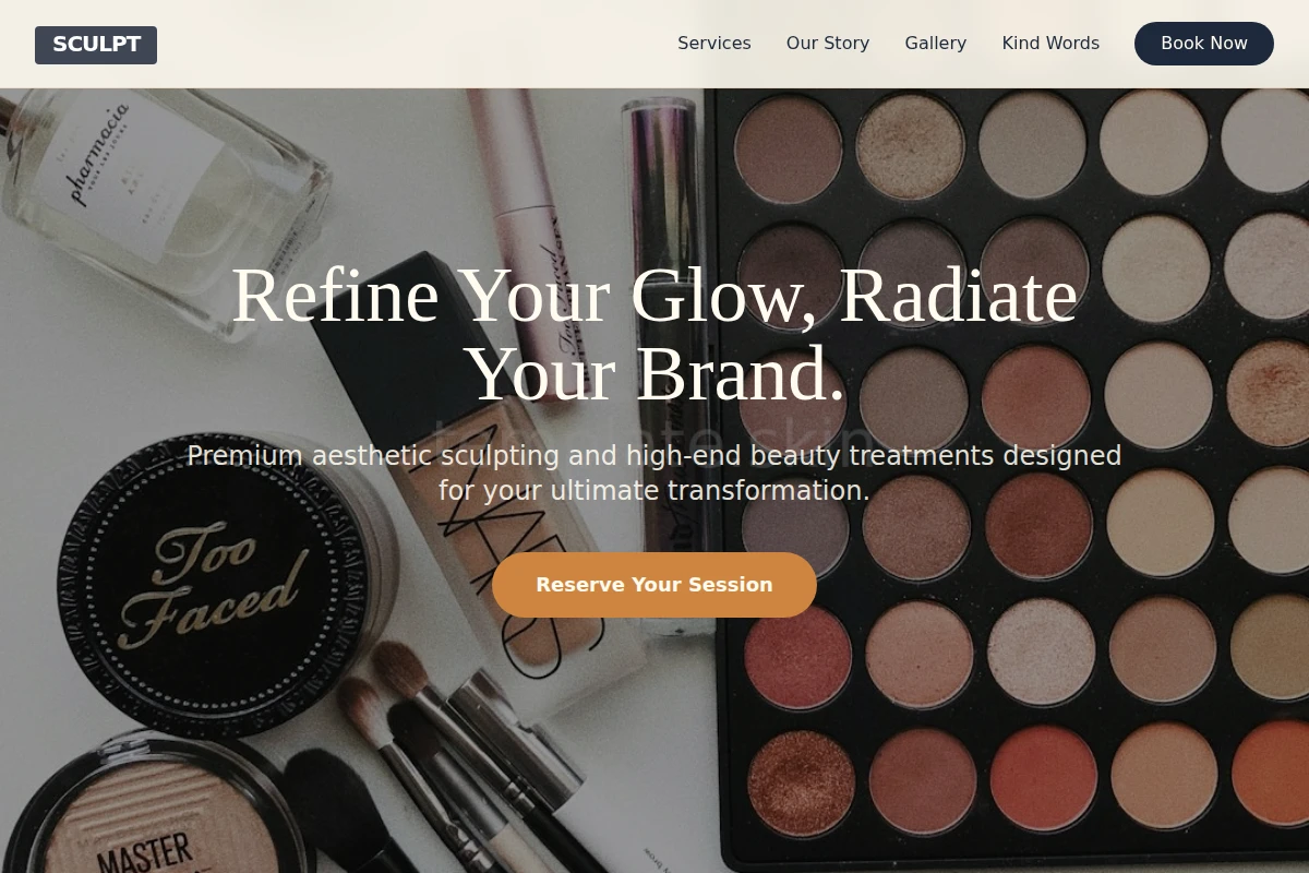 Sculpt Beauty Salon