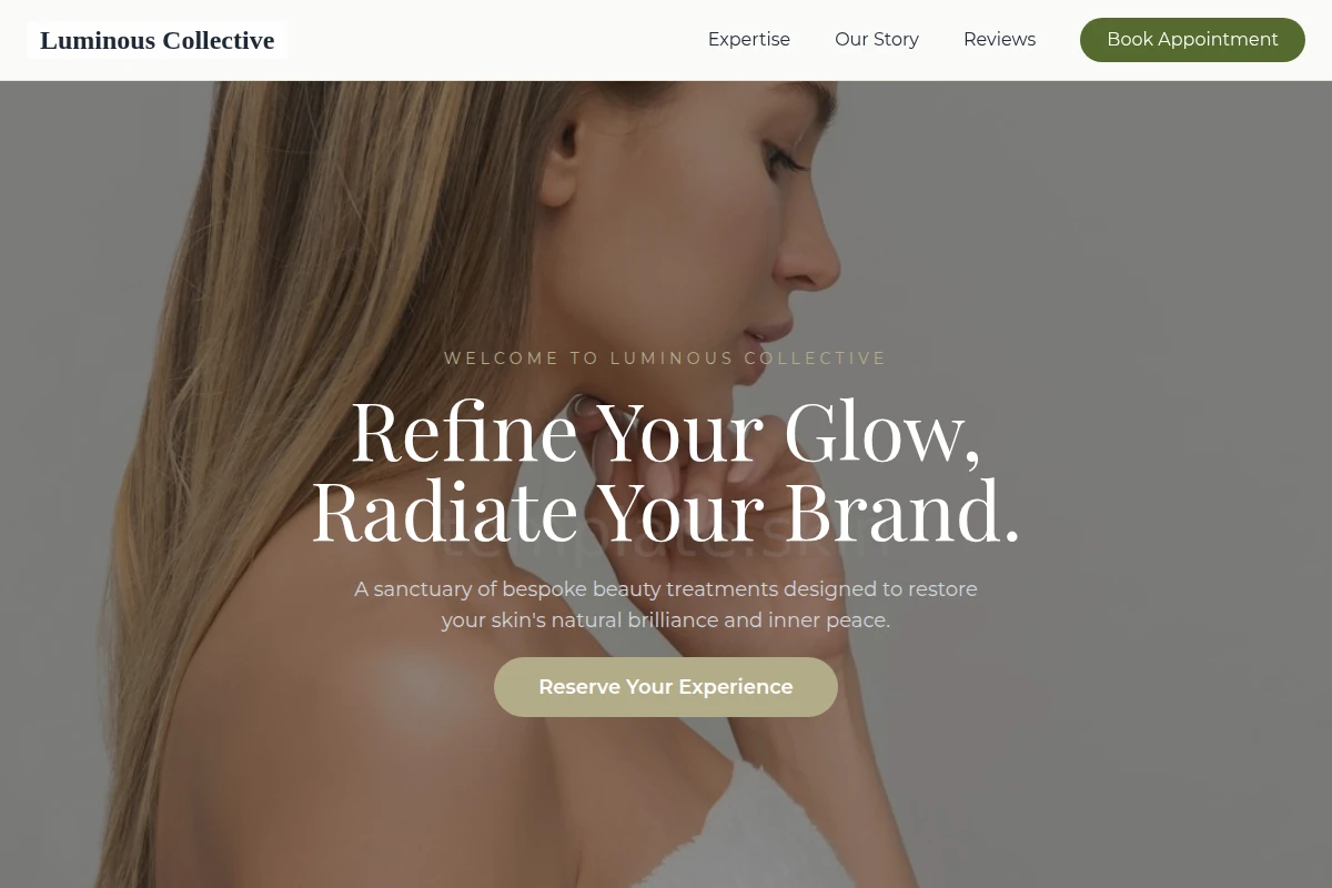 Calm Beauty Salon