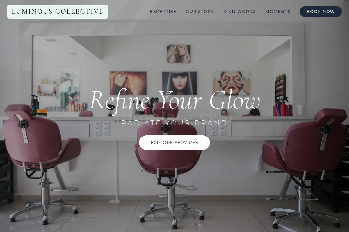 Calm Beauty Salon