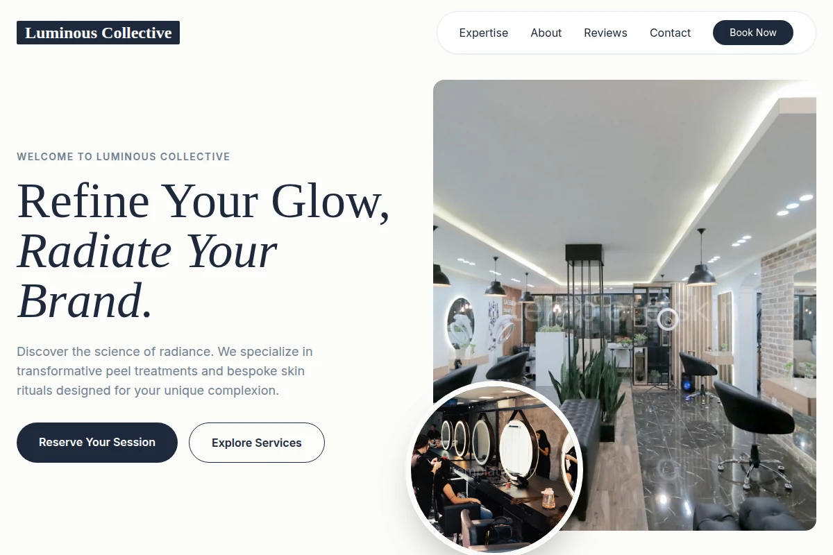 Peel Beauty Salon