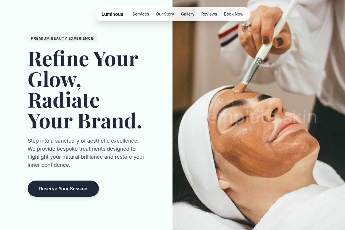 Glow-up Beauty Salon