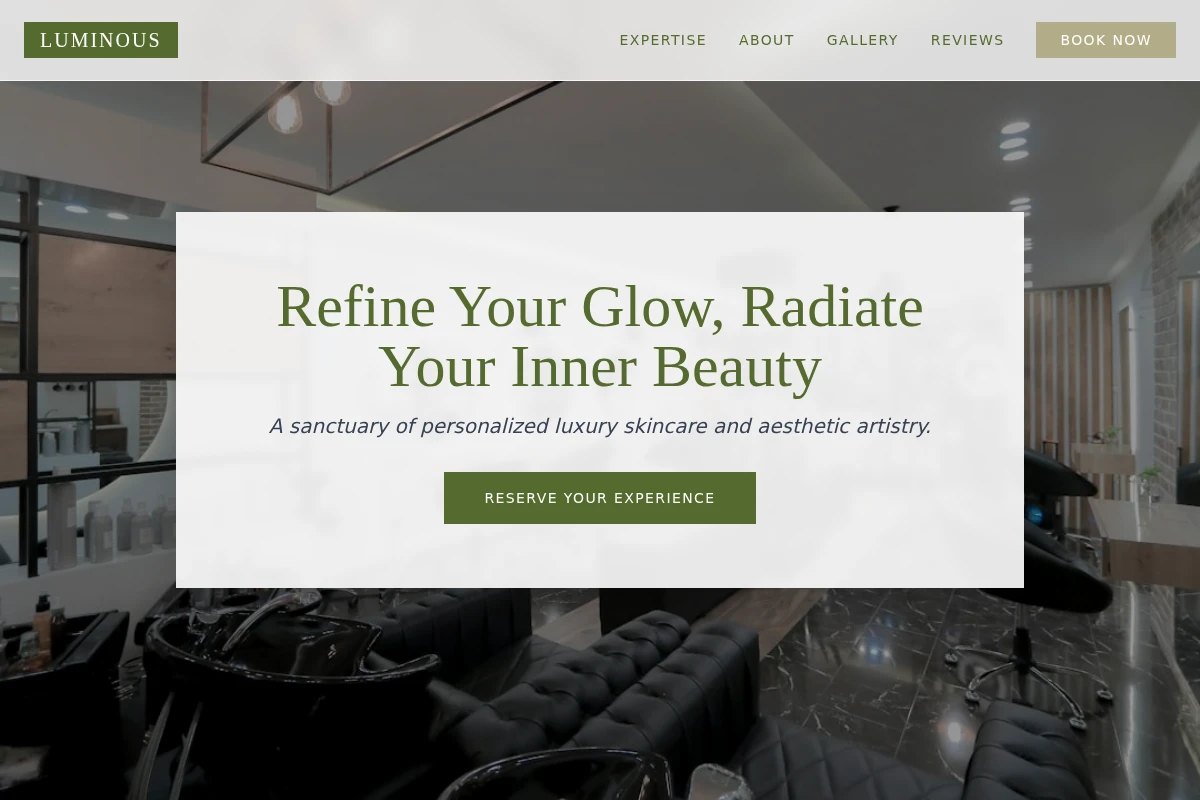 Serene Beauty Salon