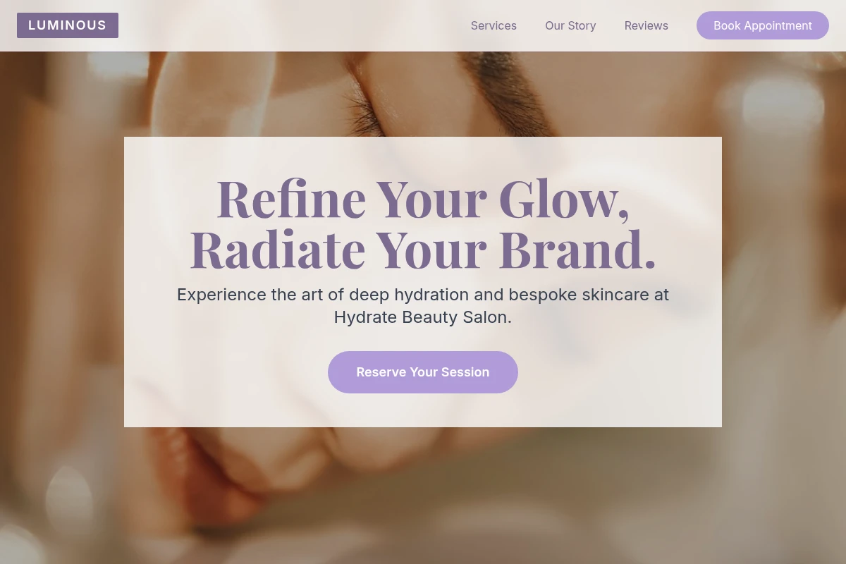 Hydrate Beauty Salon