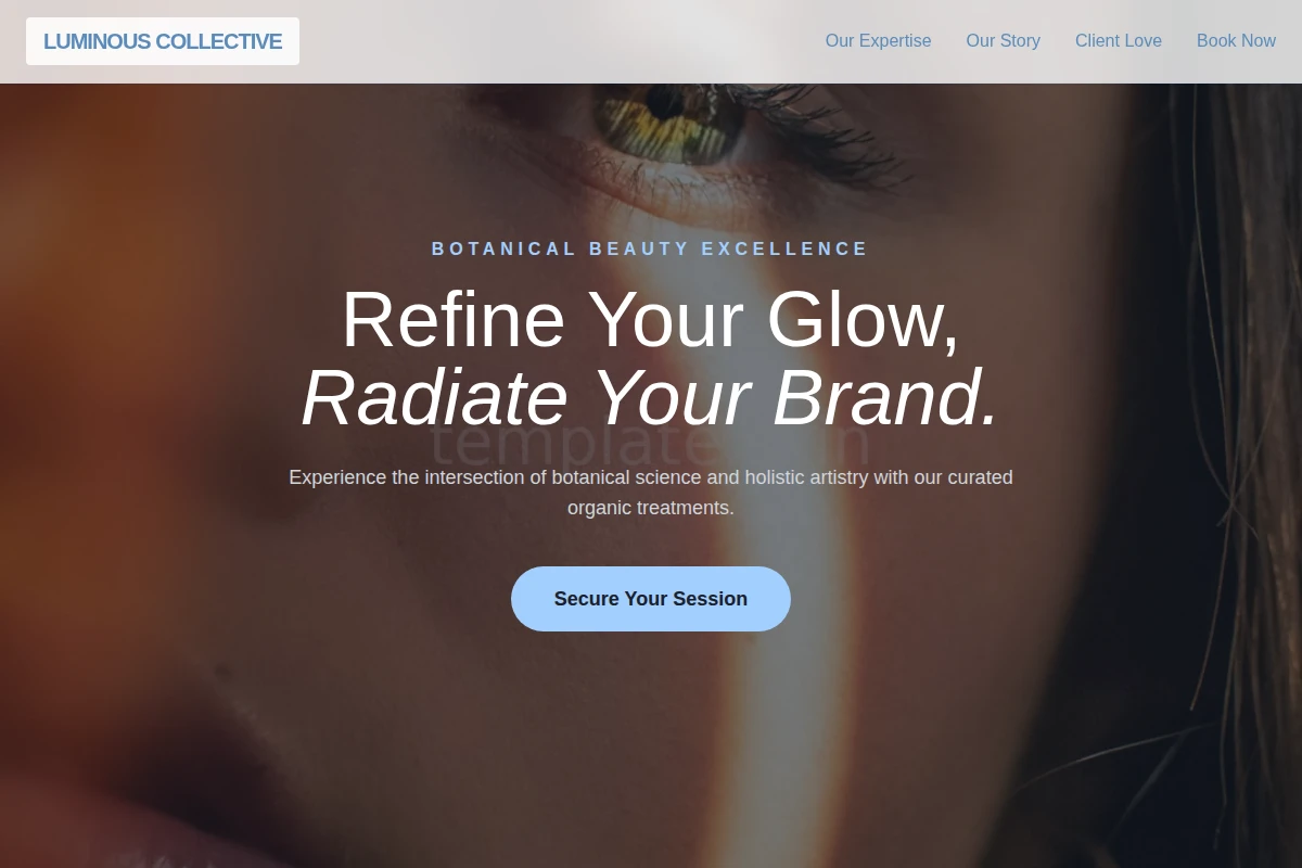 Organic Beauty Salon