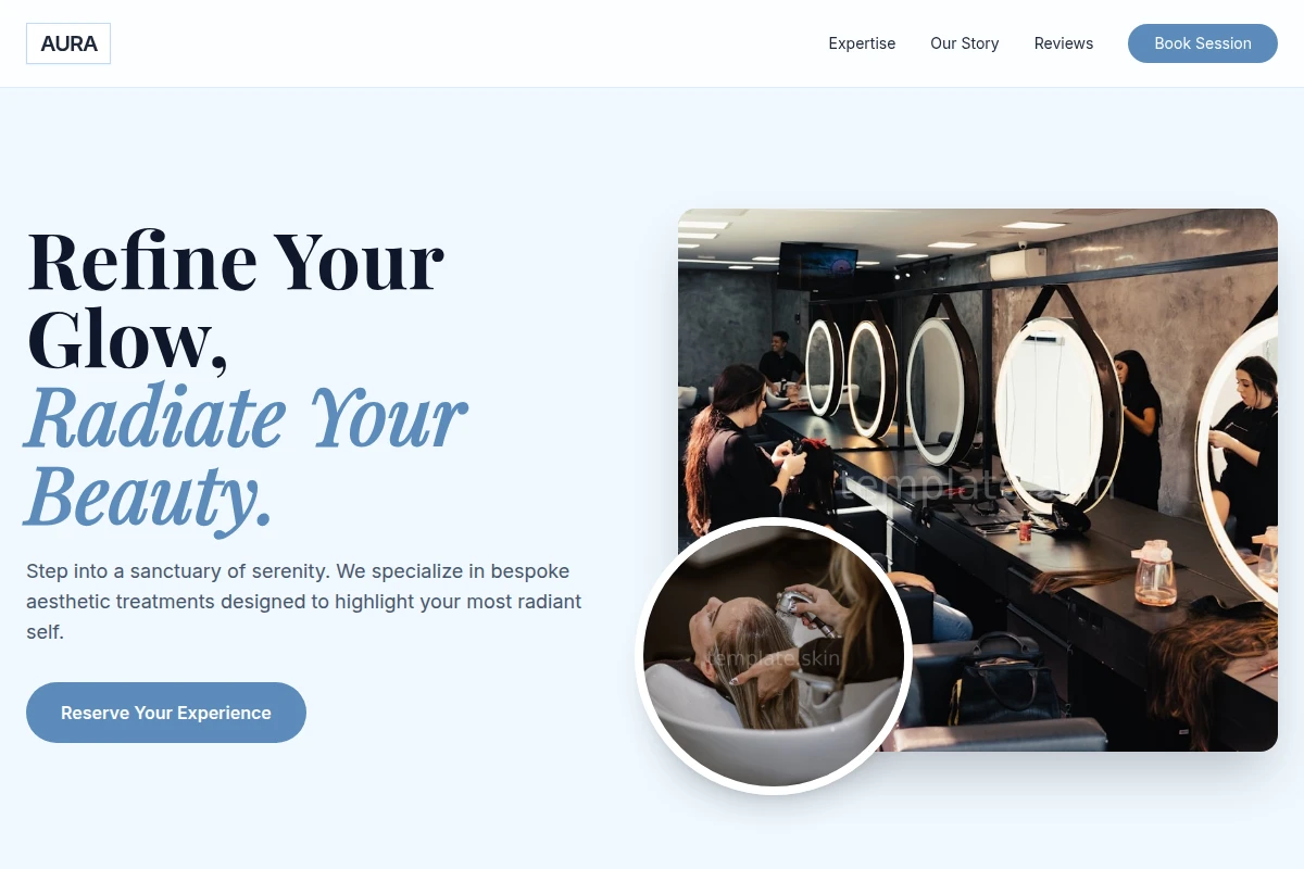 Aura Beauty Salon