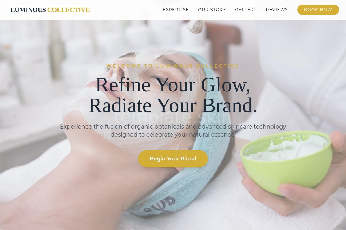 Botanical Beauty Salon