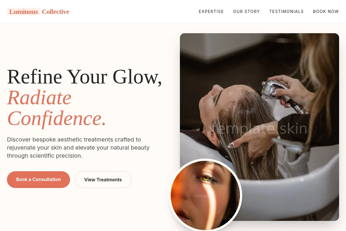 Treatment Beauty Salon