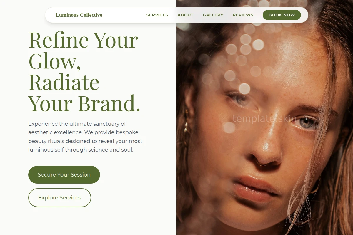 Luxe Beauty Salon