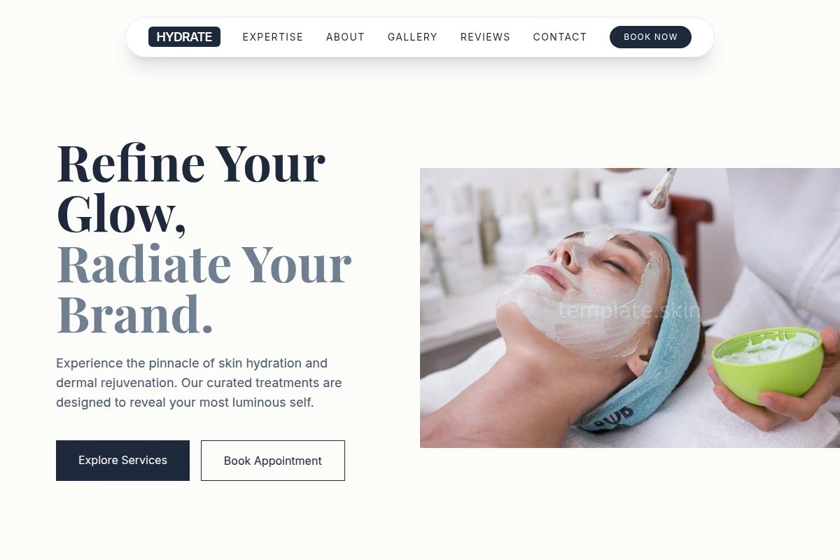 Hydrate Beauty Salon