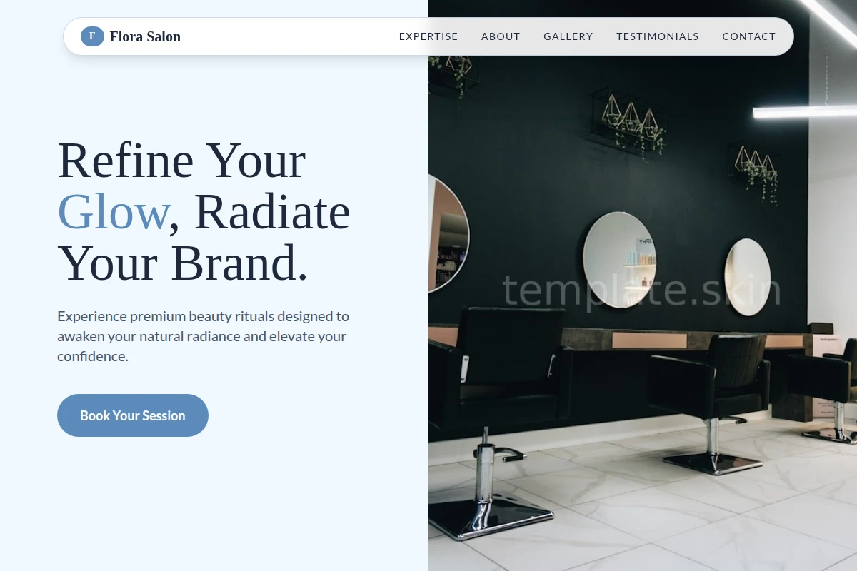 Flora Beauty Salon