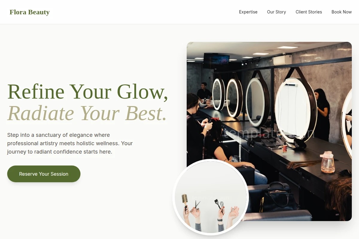 Flora Beauty Salon