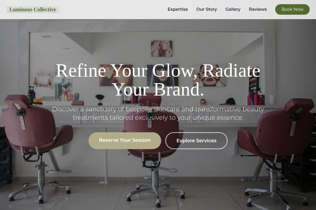 Skin-deep Beauty Salon