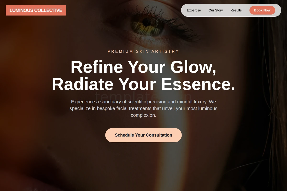 Facial Beauty Salon