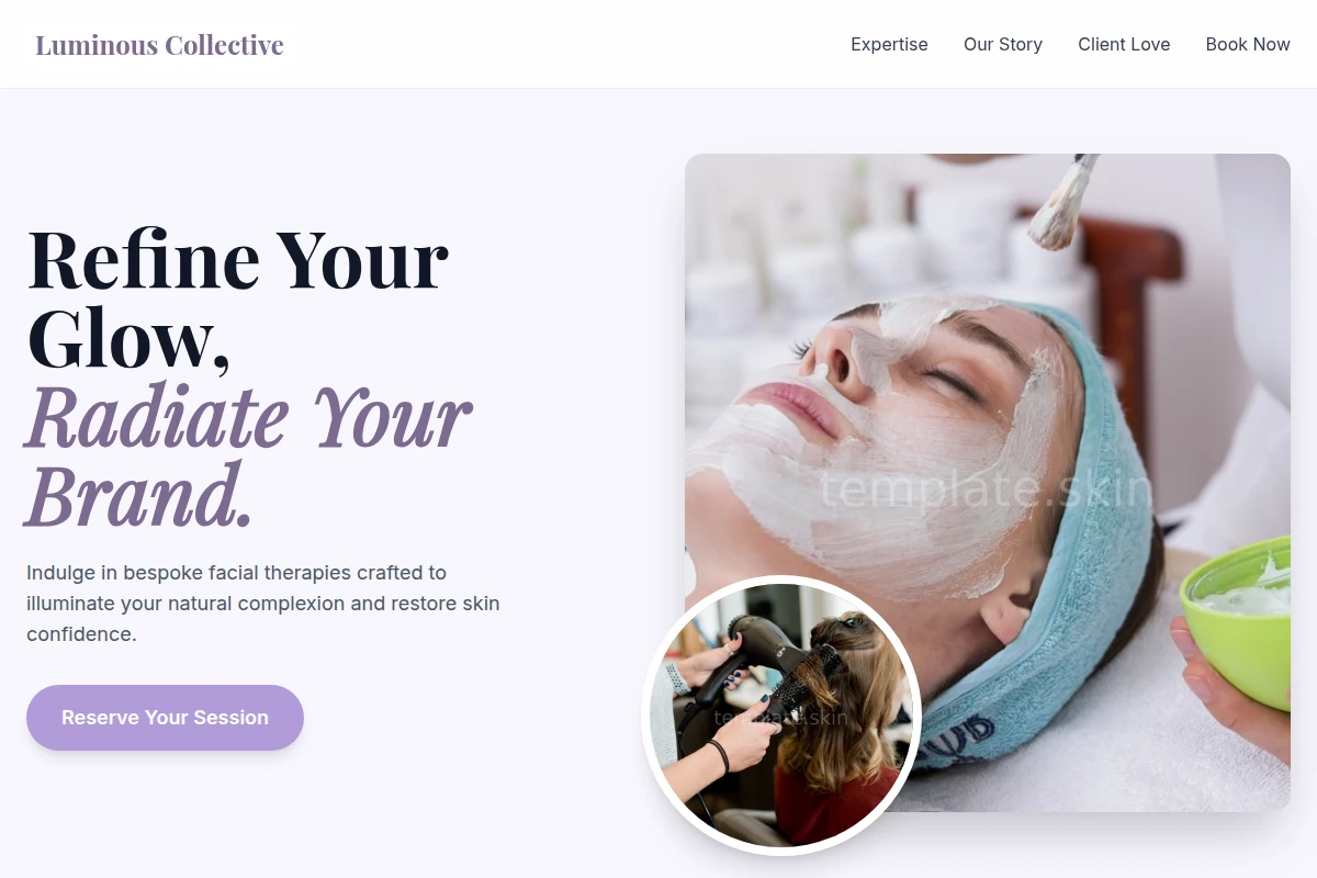 Facial Beauty Salon