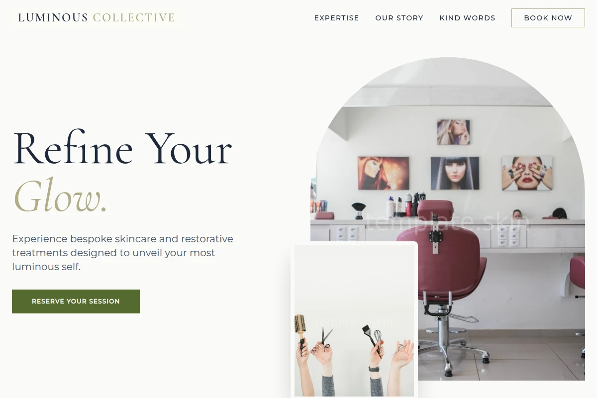 Serene Beauty Salon