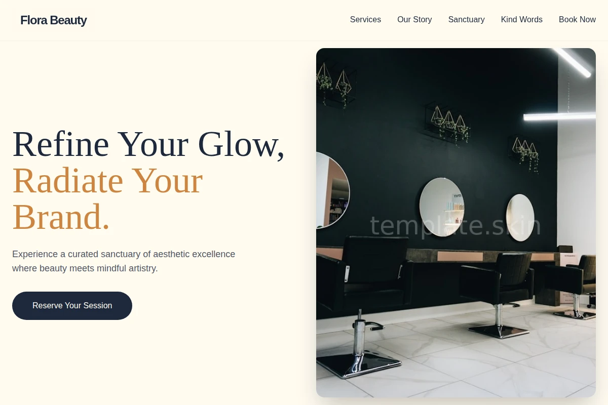 Flora Beauty Salon