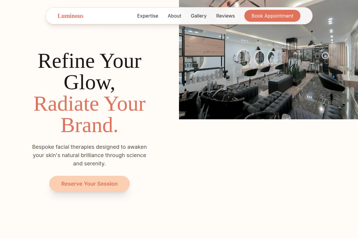 Facial Beauty Salon