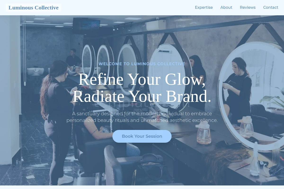 Glow-up Beauty Salon