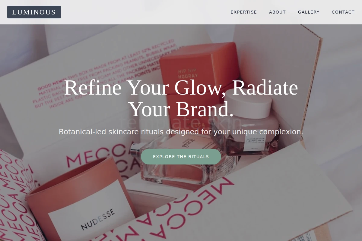 Botanical Cosmetics