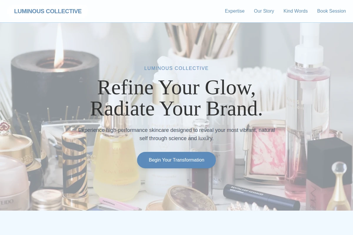 Ageless Cosmetics