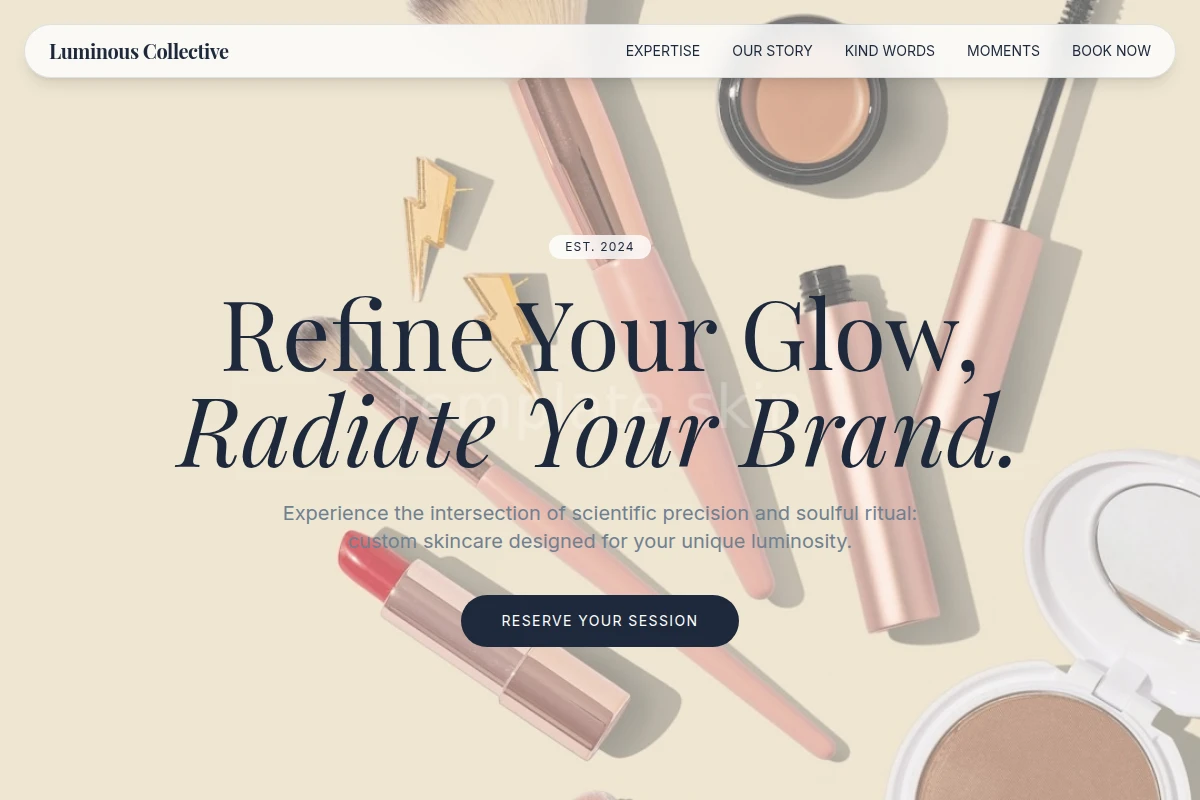 Calm Cosmetics