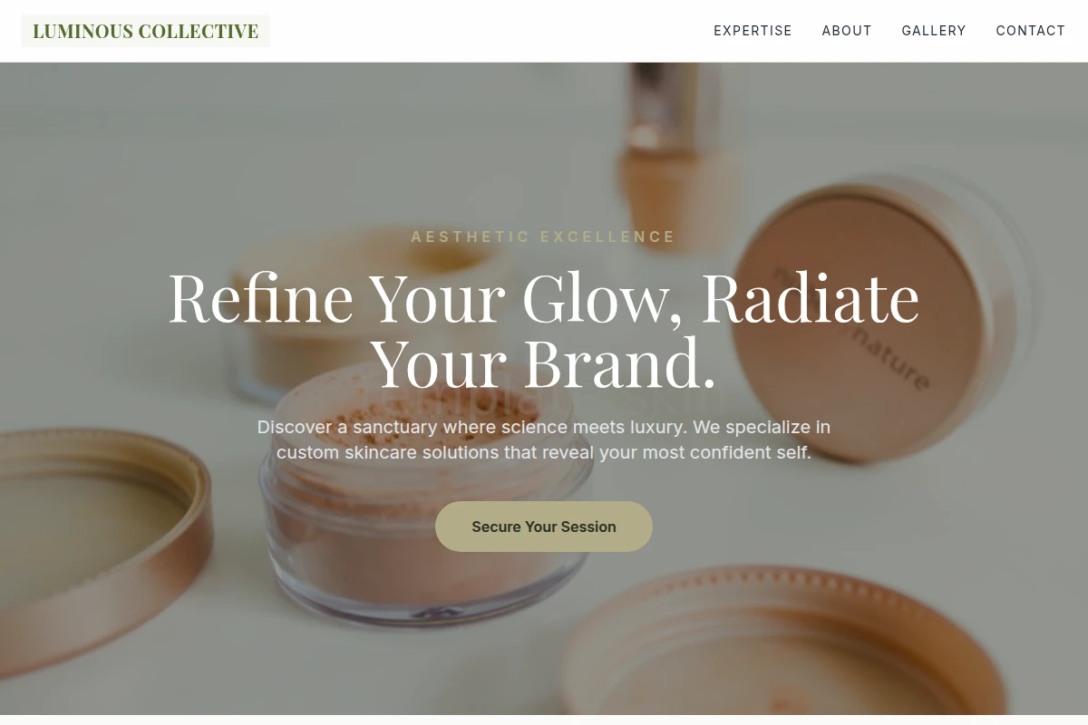 Aesthetic Cosmetics