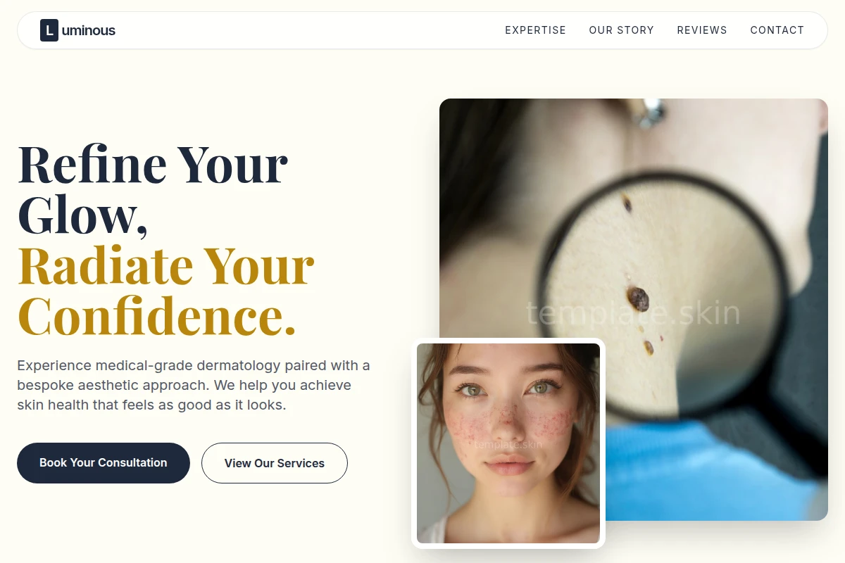 Glow-up Dermatology
