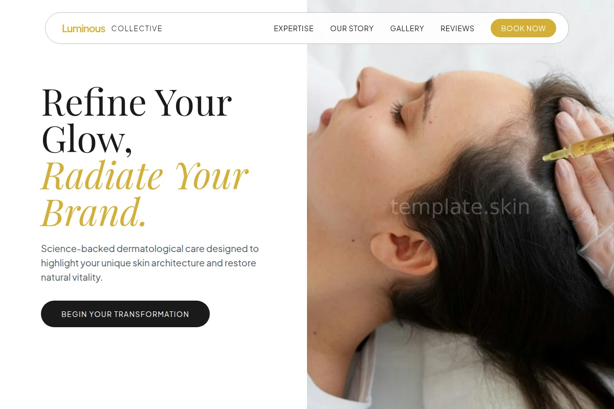 Glow-up Dermatology