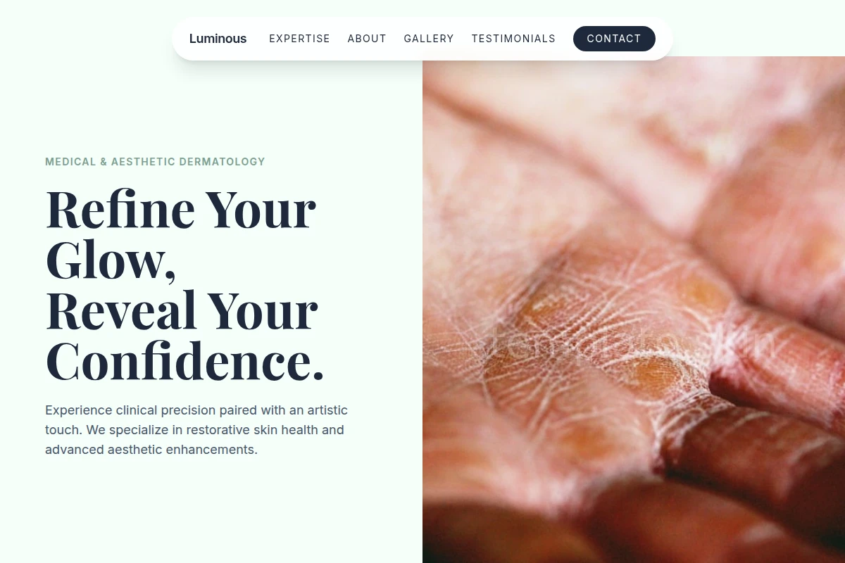 Skin-deep Dermatology