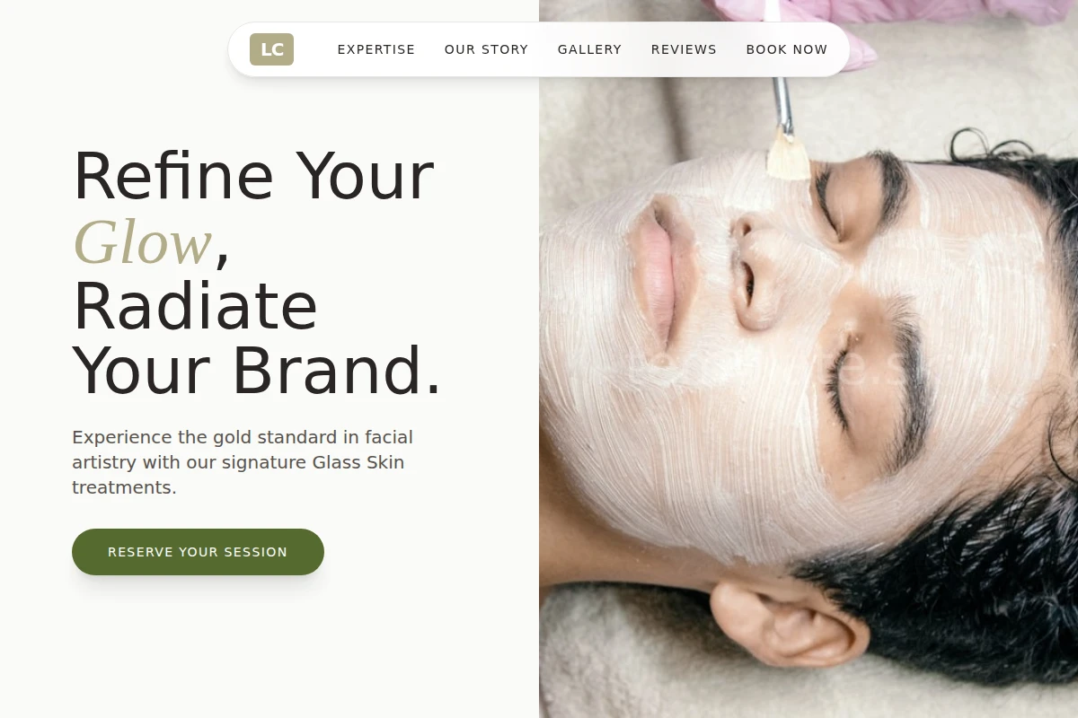 Glass Facial