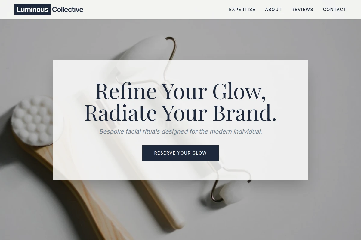 Luxe Facial