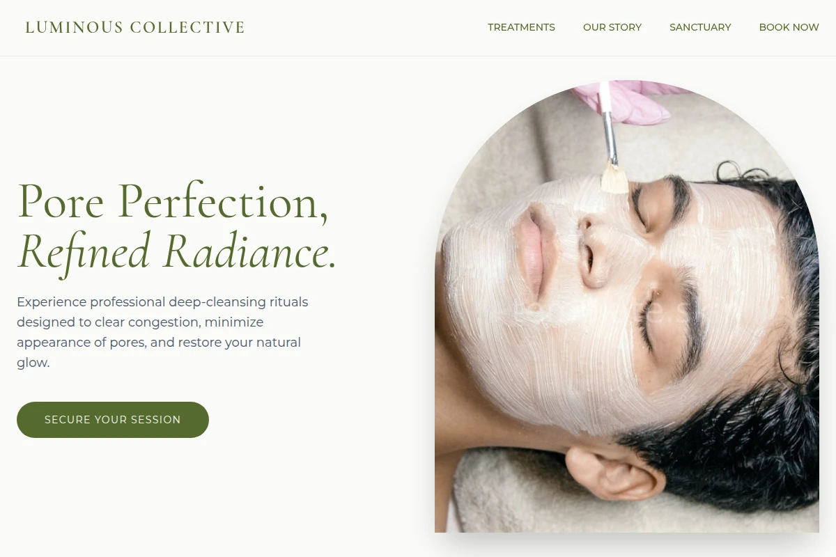 Pore Facial