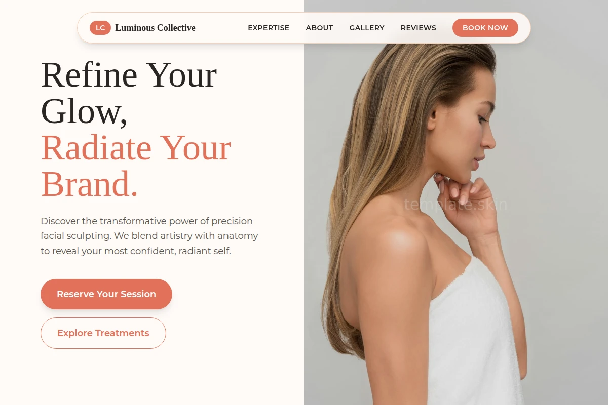 Sculpt Facial