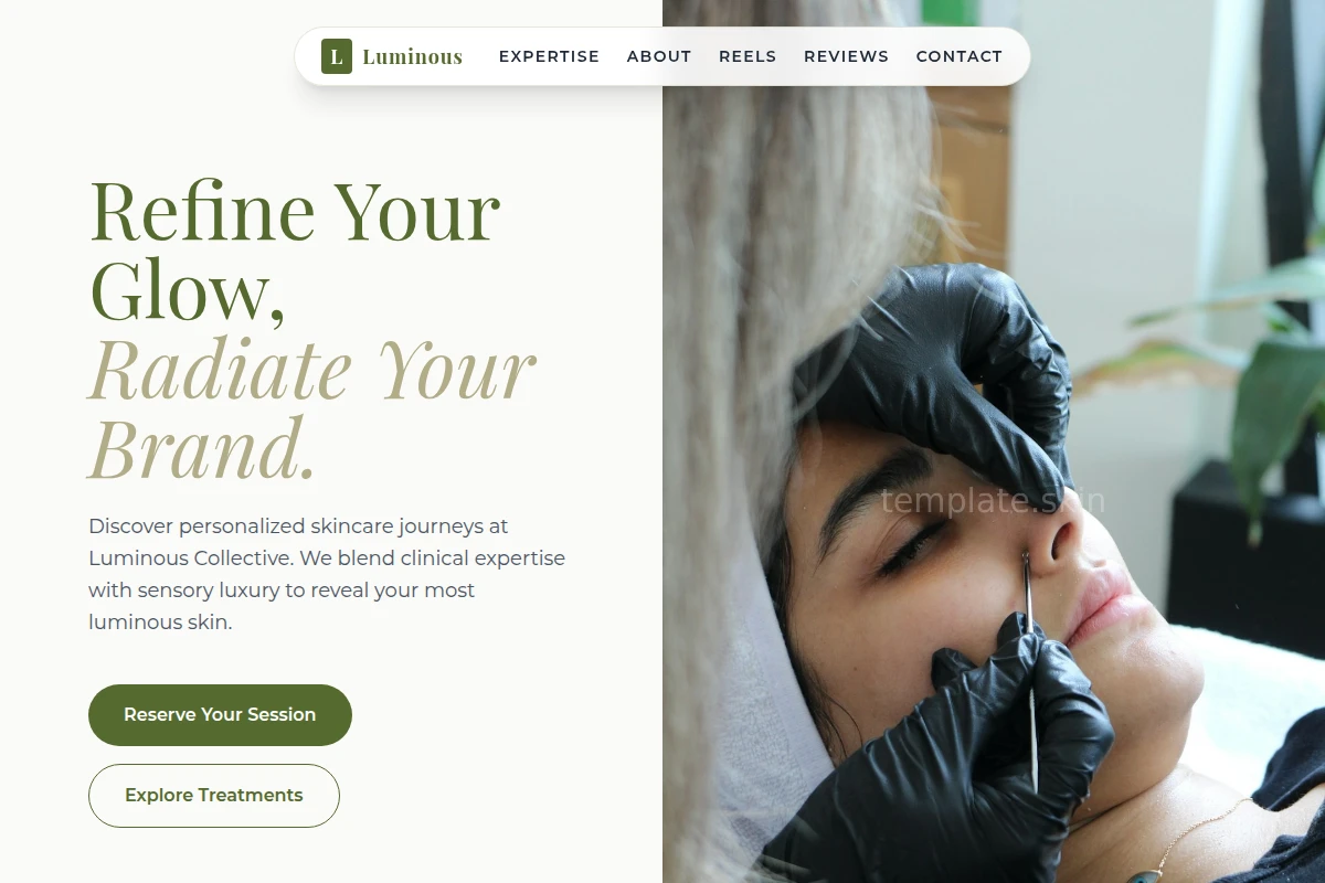 Luxe Facial