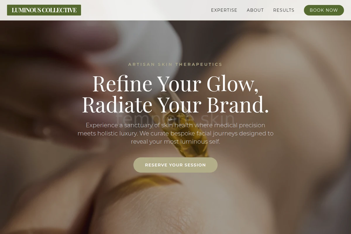 Skin-deep Facial