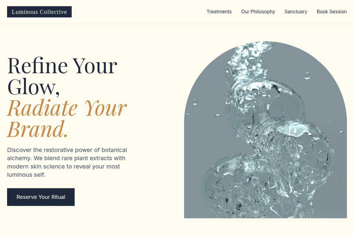 Botanical Facial