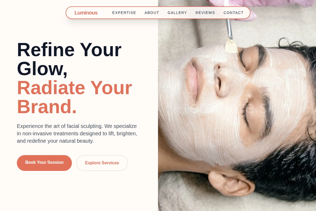 Sculpt Facial