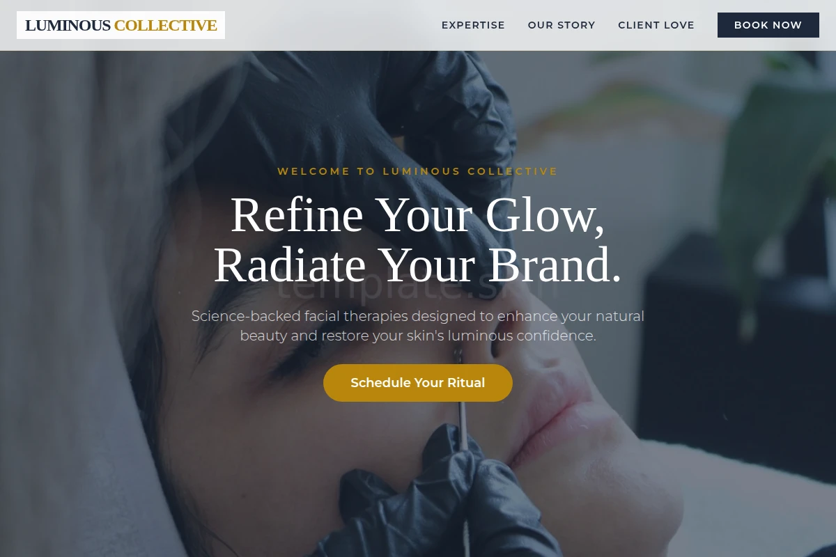 Luminous Facial