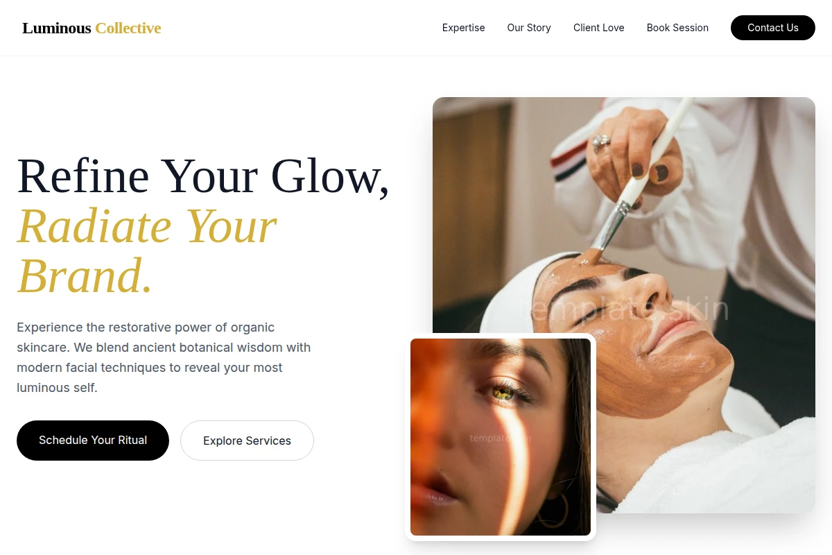 Organic Facial