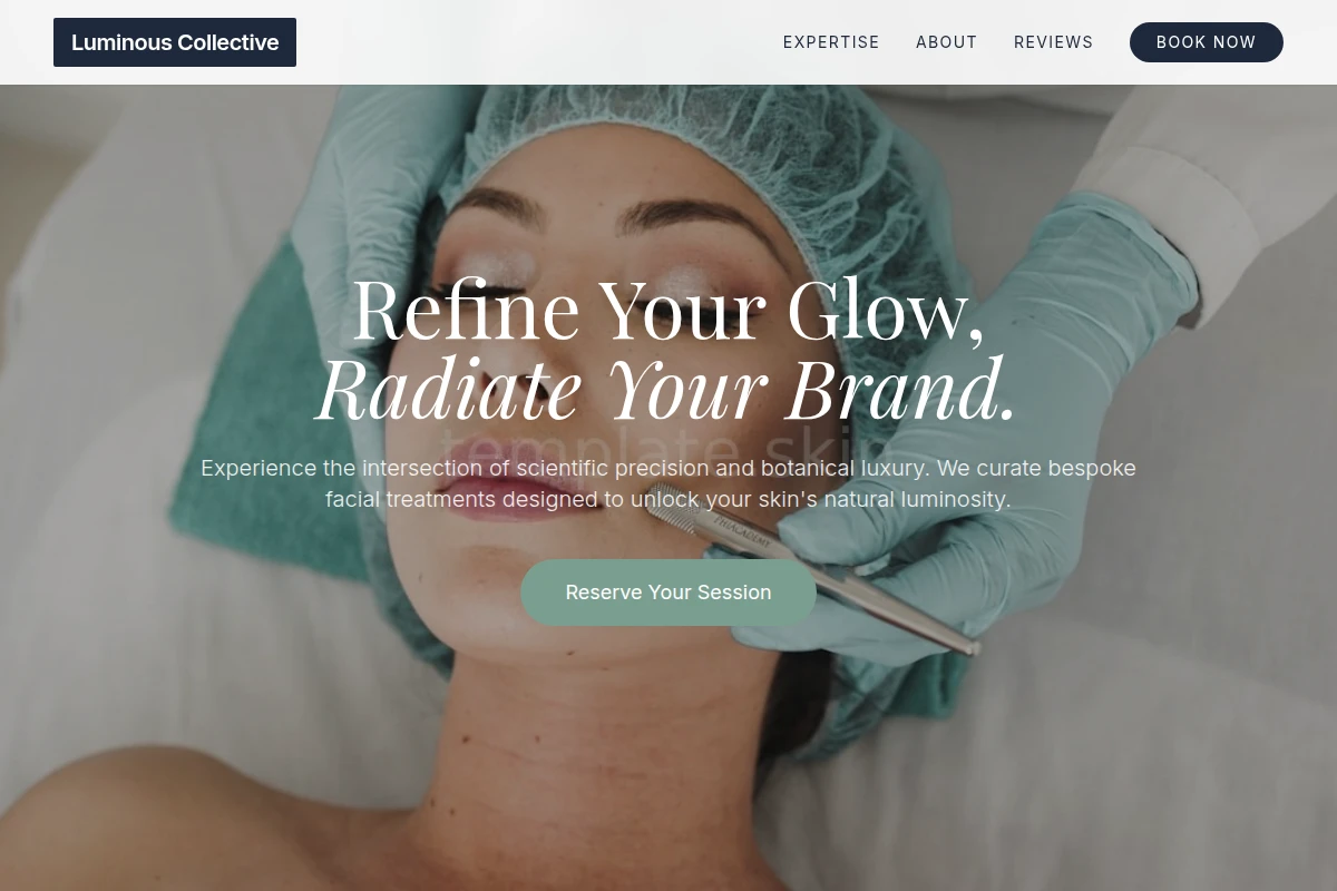 Treatment Facial