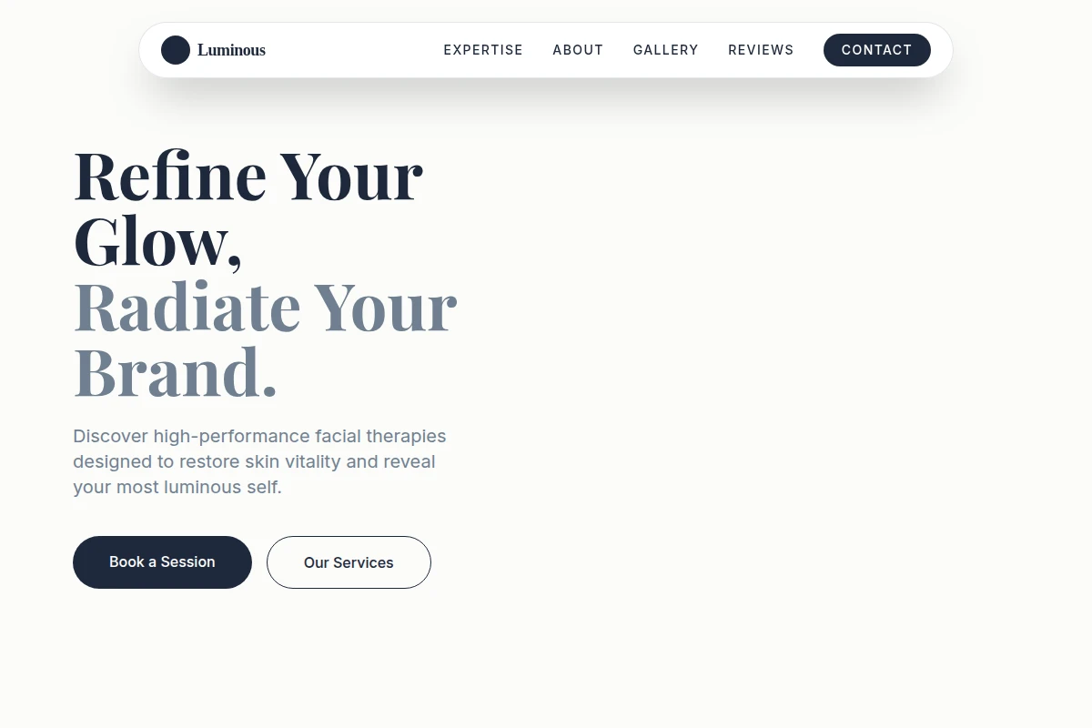 Serene Facial