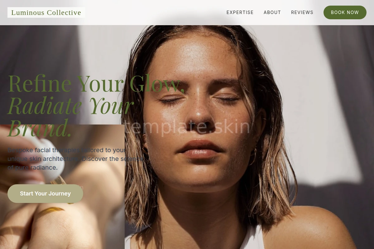 Therapy Facial