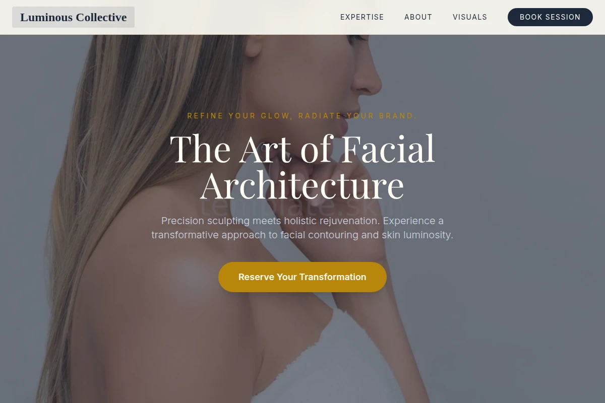 Sculpt Facial