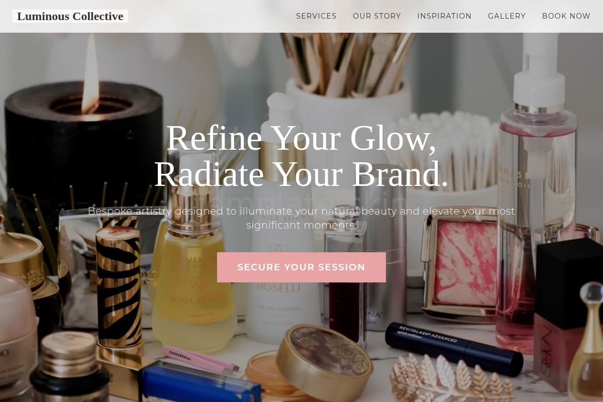Luxe Makeup Studio