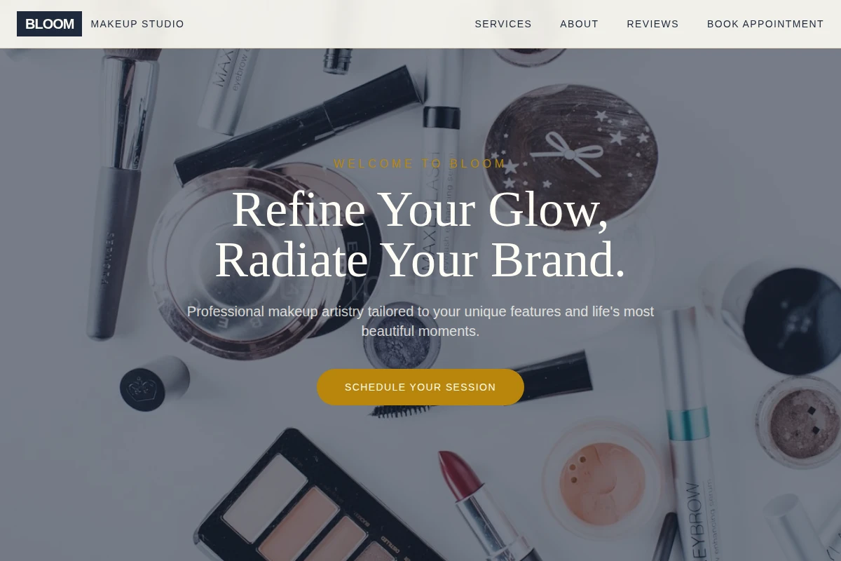 Bloom Makeup Studio
